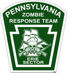 Pennsylvania Response Team Erie Sector Decal